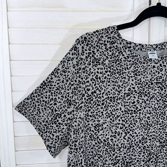 Old Navy Luxe Tees Size XL Bundle Leopard Print NWOT - Picture 8 of 14